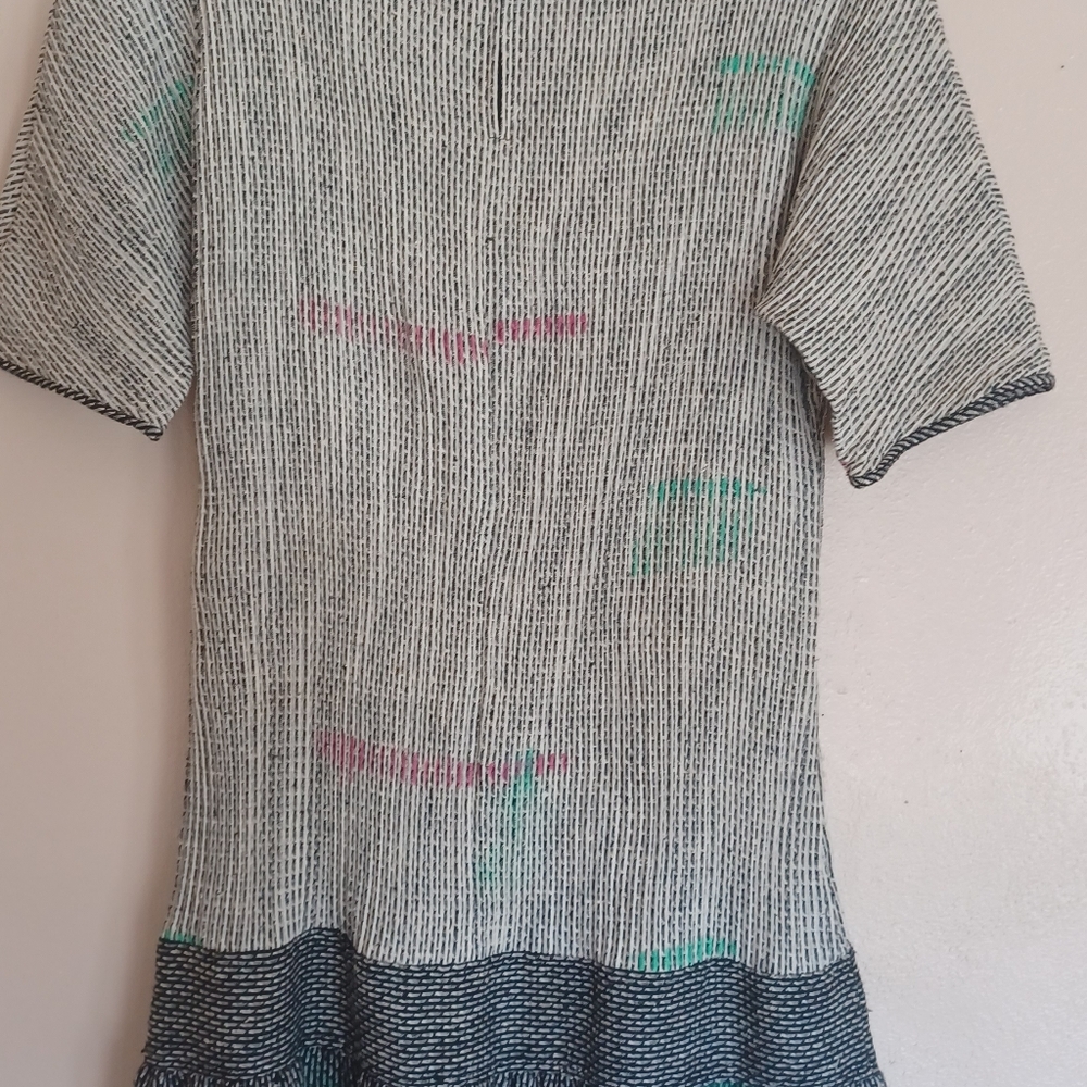 GLORIA WALSH artful vintage dress in excellent condition. - Picture 4 of 8